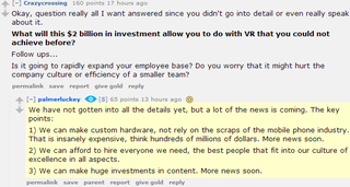Illustration for article titled Oculus Addresses Some Of The Internet's Biggest Concerns